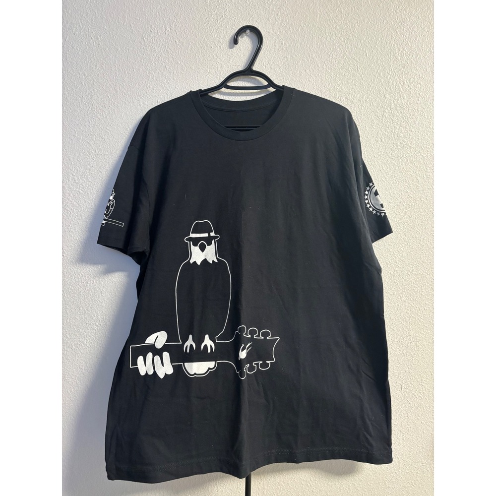 Studio 1 Third Eye Blind 2022 Concert T-Shirt Black XL Billy Idol ZZ Top Graphic